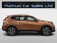 Used Nissan X-Trail Tekna 130 HP (95 kW) 2017 Orange SUV