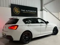 Used BMW 118 M Sport 2017 White Hatchback