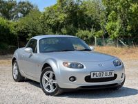 used Mazda MX5 1.8 I ROADSTER 2d 125 BHP ELECTRIC HARD TOP - LOW MILEAGE