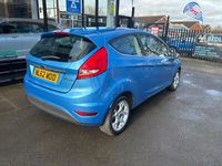 used Ford Fiesta 1.4 Zetec 3dr