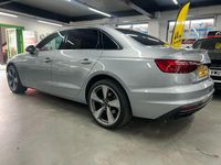 Used Audi A4 Comfort 163 HP (119 kW) 2020 Silver Sedan