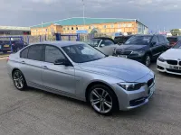 Used BMW 318 Sport Line 2014 Silver Sedan