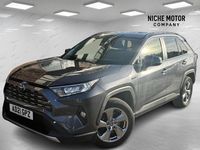 Used Toyota RAV4 Design 2021 Grey Estate