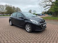 Used Peugeot 208 Active 82 HP (60 kW) 2015 Black Hatchback