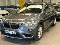 Used BMW X1 Performance 150 HP (110 kW) 2017 Grey SUV