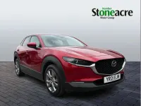 Used Mazda CX-30 Inclusive 120 HP (88 kW) 2021 Red SUV