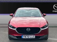 Second-hand Mazda CX-30 Inclusive 180 CP (132 kW) 2020 Roșu SUV