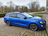 Used Ford Focus Titanium 120 HP (88 kW) 2019 Blue Estate