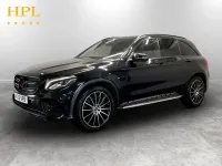 Used Mercedes GLC220 AMG 170 HP (125 kW) 2019 Black SUV