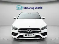 Used Mercedes CLA250e AMG Line Premium Plus 2021 White Coupe
