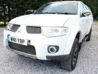 Used Mitsubishi L200 176 HP (129 kW) 2011 White Pickup