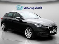 Used Seat Leon SE Dynamic 131 HP (96 kW) 2023 Black Hatchback