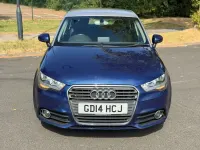 Used Audi A1 Sport 2014 Blue Hatchback