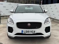 Used Jaguar E-Pace R-Dynamic 180 HP (132 kW) 2019 White SUV