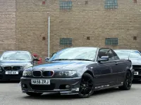Used BMW 318 Cabriolet M Sport 2006 Grey Cabriolet