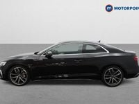 Used Audi A5 S-Line 245 HP (180 kW) 2021 Black Coupe