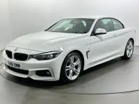 Used BMW 420 M Sport 2018 White Cabriolet