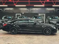 Used Mercedes CLS220 AMG line 2015 Black Coupe