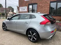 Used Volvo V40 R-Design 2018 Silver Hatchback