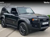Used Toyota Land Cruiser 205 HP (150 kW) 2025 Astral black (solid paint) Estate