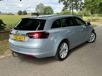Used Vauxhall Insignia Elite 163 HP (119 kW) 2013 Silver Estate