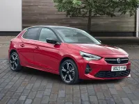 Used Vauxhall Corsa Ultimate 130 HP (95 kW) 2023 Red Hatchback