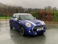 Used Mini Cooper S Exclusive 189 HP (139 kW) 2019 Blue Hatchback
