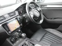 Used Skoda Superb SE L 147 HP (108 kW) 2022 Brilliant silver metallic Hatchback
