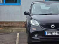 Used Smart ForFour Premium 90 HP (66 kW) 2017 Black Hatchback