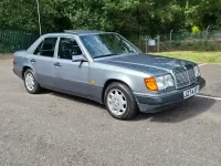 Used Mercedes 300 1992 Grey Sedan