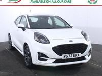 Gebraucht Ford Puma ST-Line 125 PS (91 kW) 2023 Weiß SUV