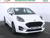 Used Ford Puma ST-Line 200 HP (147 kW) 2023 White SUV