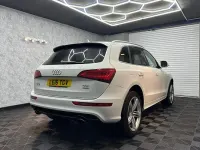 Used Audi Q5 S-line plus 230 HP (169 kW) 2016 White SUV