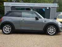 Begagnad Mini Cooper Hatch 2017 Grå Halvkombi