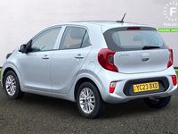 Used Kia Picanto Advance 67 HP (49 kW) 2023 Silver Hatchback