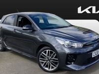 Used Kia Rio GT-Line 118 HP (86 kW) 2020 Grey Hatchback