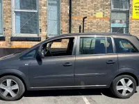 Used Vauxhall Zafira 120 HP (88 kW) 2014 Grey MPV