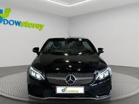 Begagnad Mercedes C220 AMG line 170 HK (125 kW) 2017 Svart Cab