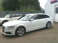 Usado Audi A6 S-Line 2013 Branco Carrinha