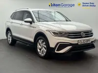 Used VW Tiguan Allspace Life 150 HP (110 kW) 2023 White SUV