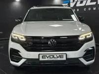 Used VW Touareg Black Edition 340 HP (250 kW) 2022 White SUV