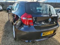Used BMW 118 2007 Blue Hatchback