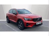 Begagnad Volvo XC40 Plus 197 HK (144 kW) 2022 Röd SUV