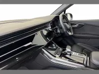 Used Audi Q7 Black Edition 334 HP (245 kW) 2022 Blue SUV