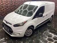Used Ford Transit Connect Trend 100 HP (73 kW) 2018 White MPV