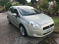 used Fiat Punto 1.4 Dynamic Hatchback 3d 1368cc