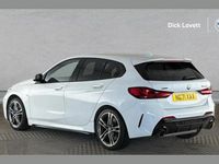 Used BMW M135 Comfort Edition 301 HP (221 kW) 2022 White Hatchback