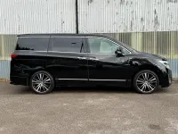 Usado Nissan Elgrand 2024 Negro Monovolumen