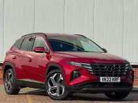 Used Hyundai Tucson Premium 2022 Red SUV