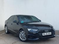 Used Audi A4 Comfort 136 HP (100 kW) 2020 Black Sedan